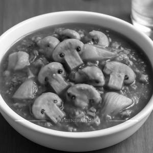 Mushroom Do Pyaza
