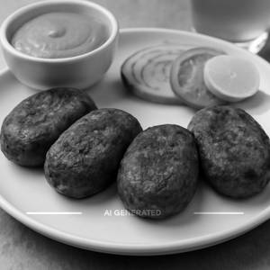 Hara Bhara Kebab  ( 4 Pcs )