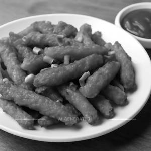 Crispy baby corn