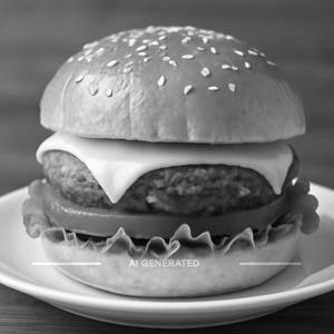 Veg Cheese Burger