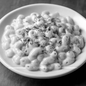 White sauce Macroni