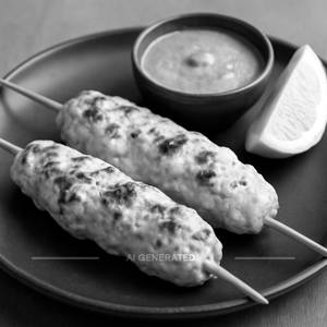 Chicken malai kebab (Pack of 2)                            