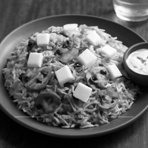 Cheese Biryani