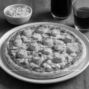 Corn Paneer Pizza