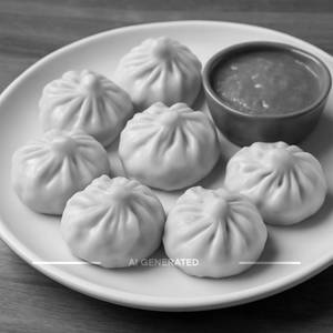 Veg Momos Steamed
