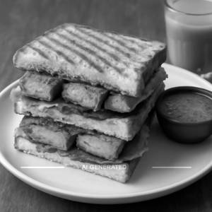 Tandoori Paneer Sandwich