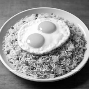Double Egg Fried Rice