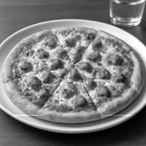 Chicken pizza