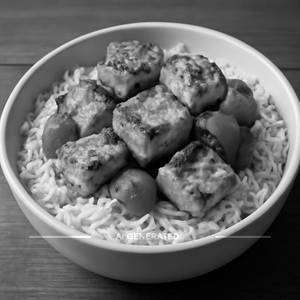 Paneer Tikka Rice Bowl