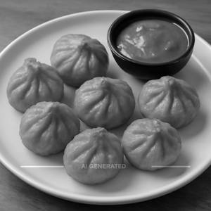 Chicken Fried Momos [7 Pieces]