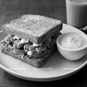 Tandoori Mayo Sandwich