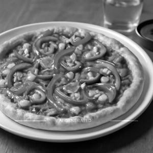 Veg Schezwan Pizza