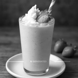 Strawberry Milkshake