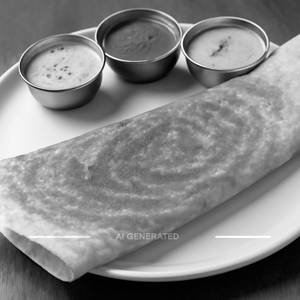 Schezwan Plain Dosa