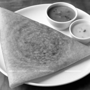 Schezwan Plain Dosa