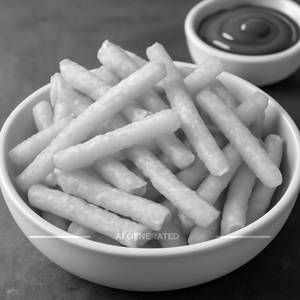 Crispy Salted Fries