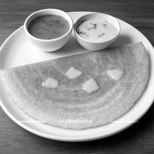 Butter Plain Dosa
