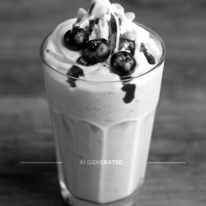 Blueberry Cheesecake Shake