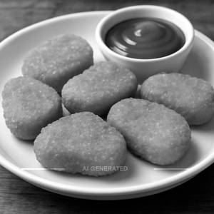 Veg nuggets [6 pieces]