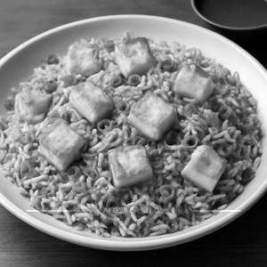 Paneer fried rice