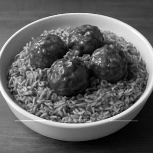 Veg Manchurian Rice
