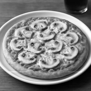 Mushroom Pizza [8 inches]