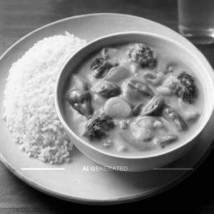 Thai Curry With Rice