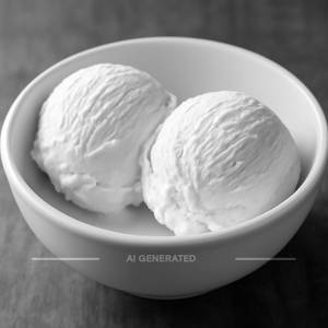 Vanilla scoops(2)