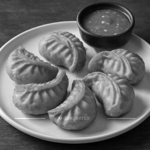Veg Fried Momos (6pcs)