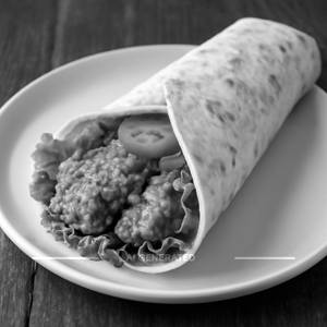 Crispy Chicken Wrap