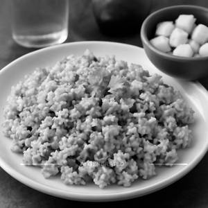 Egg burji