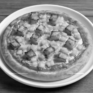 Paneer with corn pizza [7 inches]