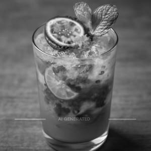 Green sea mojito