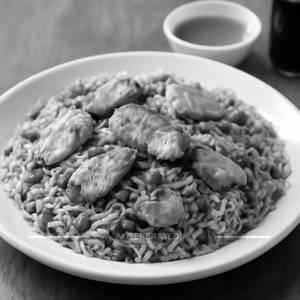 Fish Fried Rice
