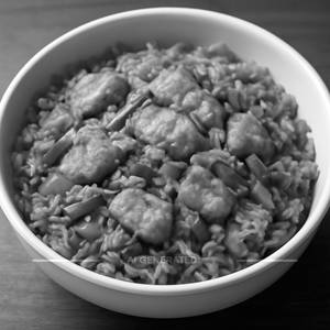 Chicken Mongolian Fried Rice