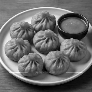 Paneer fried momo