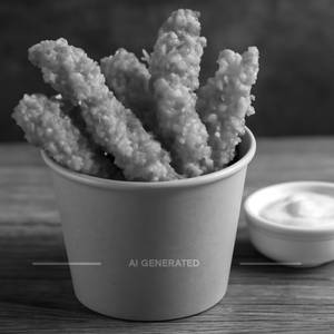 Crispy Chicken Bucket