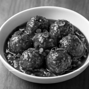 Veg. Manchurian (dry)