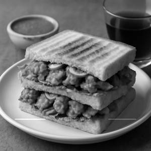 Chicken  tikka sandwich