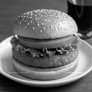 Popular Veg Burger