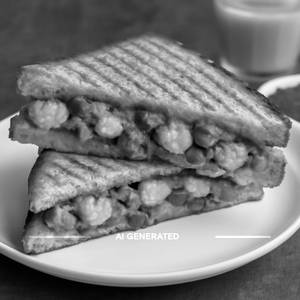 Jungly Paneer Sandwich