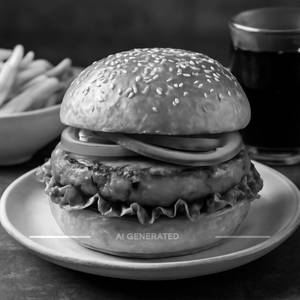 Tandoori Burger