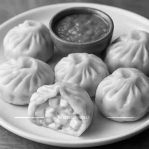 Cheese & Corn Momos