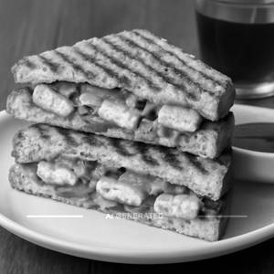 Veg Paneer Cheese Grilled Sandwich