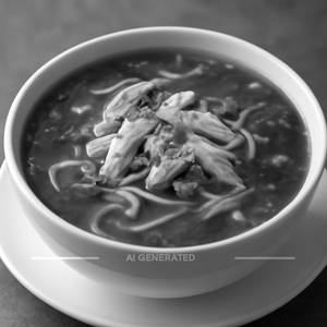 Chicken Talumein Soup