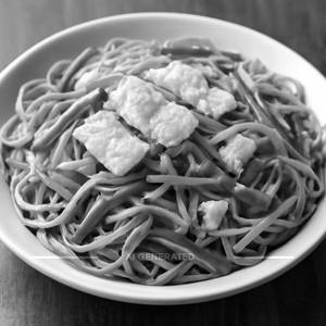 Egg Hakka Noodles
