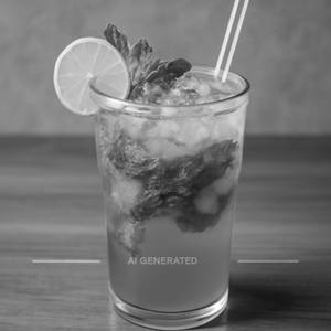 Blue Curacao Mojito