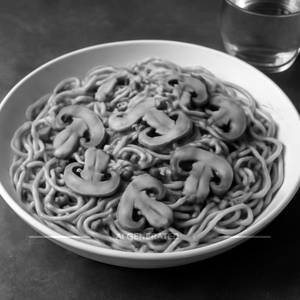 Mushroom Noodles