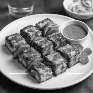 Paneer Pudina Tikka