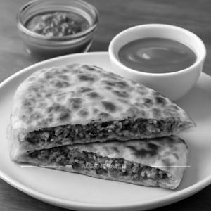 Stuffed Keema Paratha